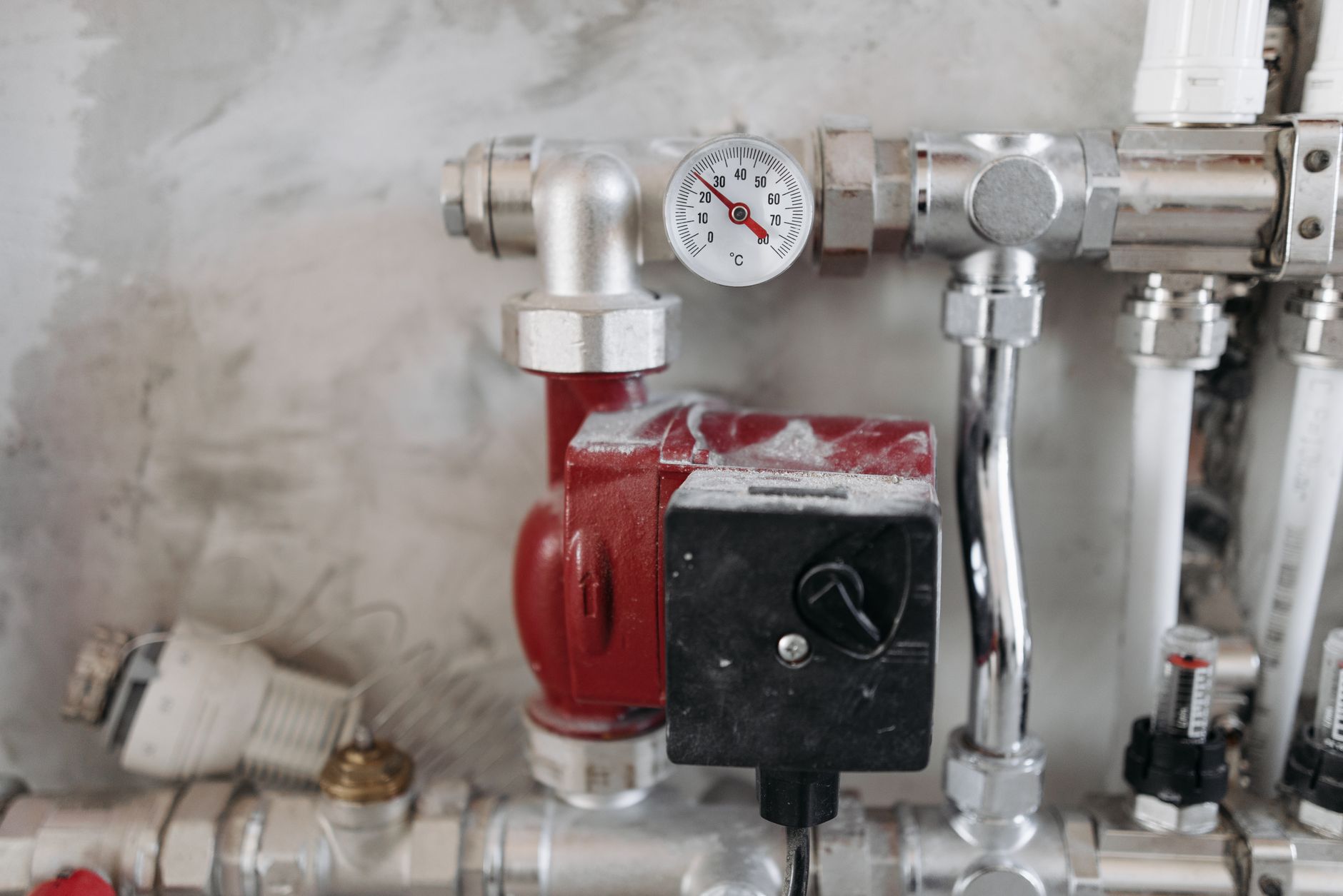 Dépannage chaudière gaz équipe à Olivet